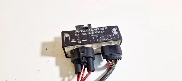 Volkswagen Bora Glow plug pre-heat relay 1j0919506q 898038000