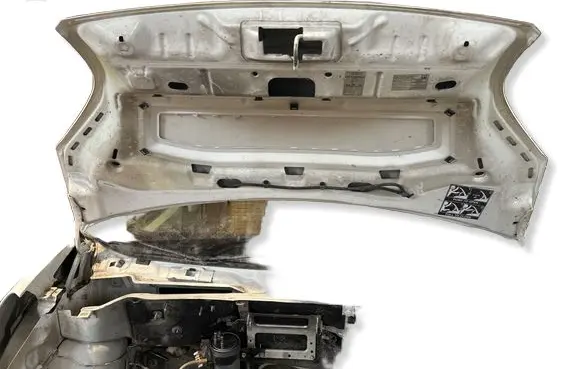 Peugeot Bipper Engine bonnet/hood 