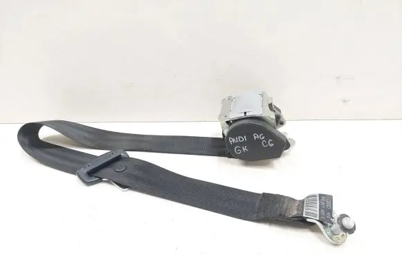 Audi A6 S6 C6 4F Rear seatbelt 4F0857805E 605827100
