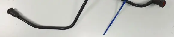 Smart ForTwo II Fuel line pipe