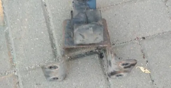 Iveco Daily 3rd gen Gearbox mounting bracket