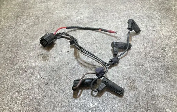 BMW 3 E90 E91 Glow plug wires 10006569 7811938