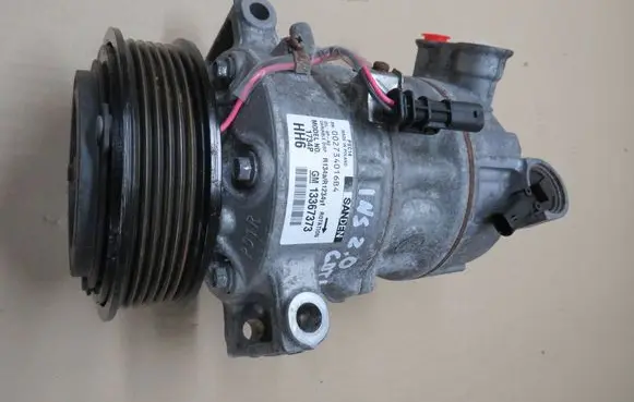 Opel Insignia A Air conditioning (A/C) compressor (pump) 002734016B4 13367373