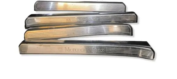Mercedes-Benz S W221 Front sill trim cover A2216800135 A2216801835 A2216800235
