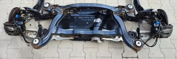 Mercedes-Benz CLA C117 X117 W117 Rear axle beam 2463504401