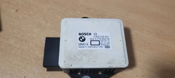 BMW 5 E60 E61 ESP (stability system) control unit 6774602 0265005681 3006121
