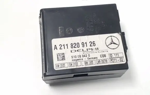 Mercedes-Benz SL R230 Alarm control unit/module A2118209126