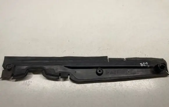 Audi A6 S6 C7 4G Intercooler air guide/duct channel 4G0121292E