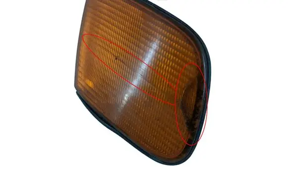 Audi A6 S6 C4 4A Front indicator light 137984