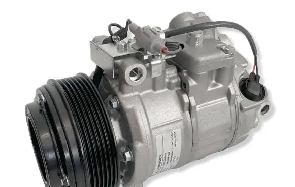 BMW X5 E53 Air conditioning (A/C) compressor (pump) 64526987862