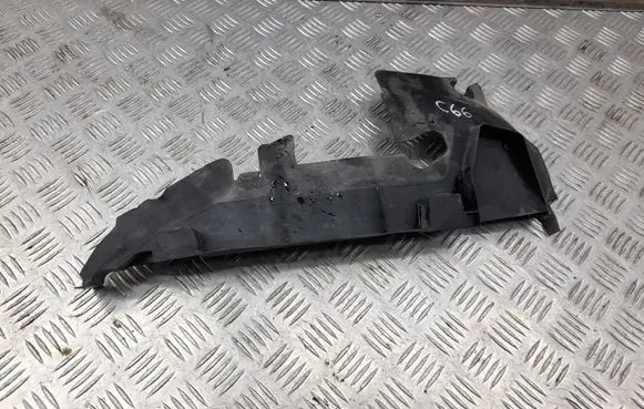Audi A6 S6 C6 4F Intercooler air guide/duct channel 4F0121284AQ