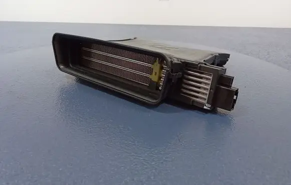Interior heater climate box assembly