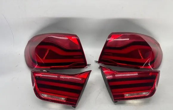 BMW 4 F36 Gran coupe Rear/tail lights set 8496524 7426052 8496523