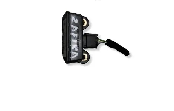 Opel Zafira B ESP acceleration yaw rate sensor 13257073 GF79A28Q2M 10170106323