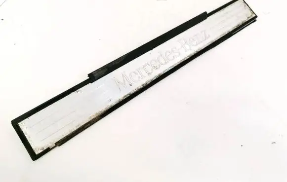 Rear sill trim cover