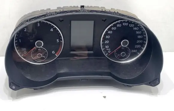 Volkswagen Sharan Speedometer (instrument cluster) 7N0920870A