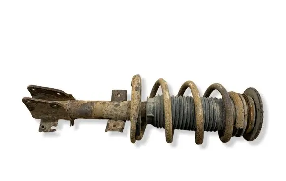 Opel Movano B Front shock absorber with coil spring 