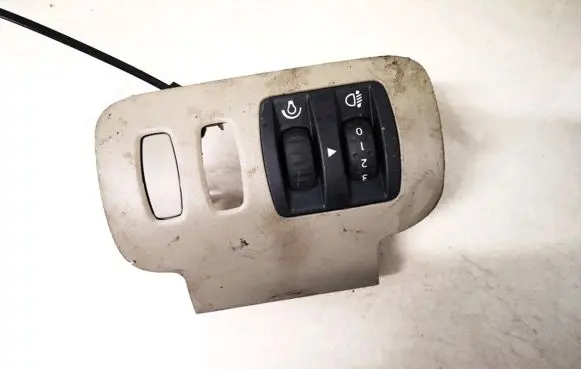 Renault Scenic II - Grand scenic II Headlight level height control switch 8200140985gc