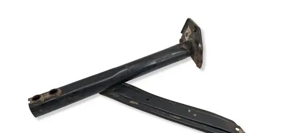 Fiat 500X Radiator support slam panel bracket 