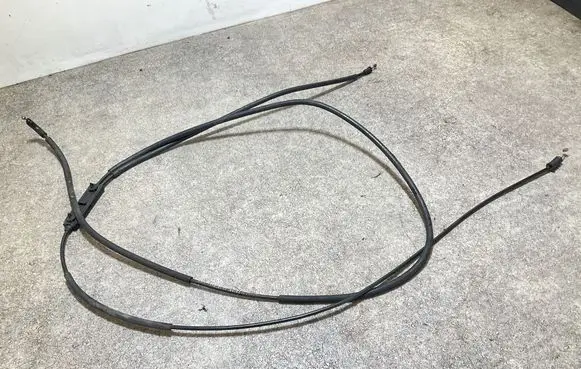 BMW 3 GT F34 Engine bonnet/hood lock release cable 7396161
