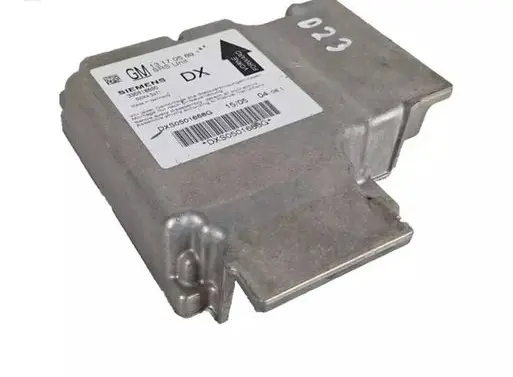 Opel Vectra C Airbag control unit/module 13170589
