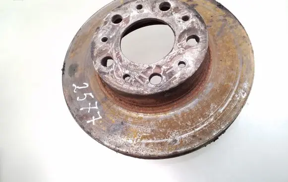 Citroen Jumper Front brake disc