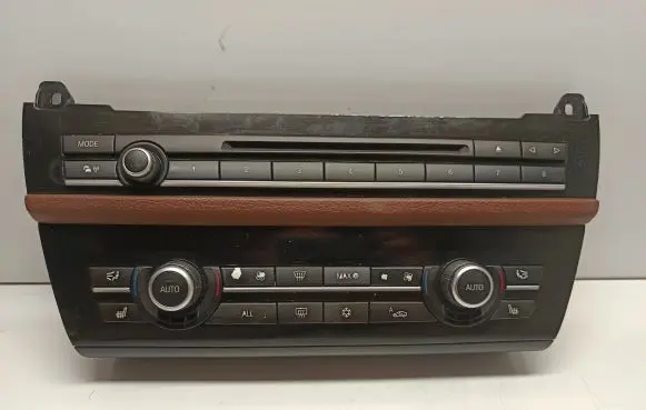 BMW 5 F10 F11 Climate control unit 9241238 18082010