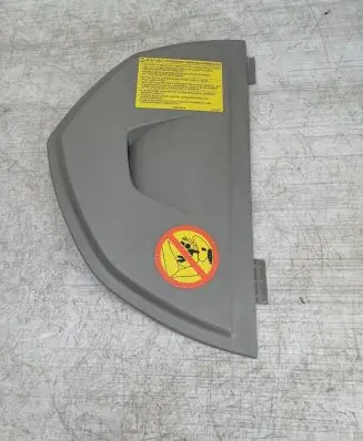 Volvo S80 Dashboard side end trim 9158882 1264