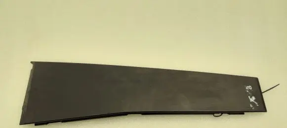 Volkswagen Sharan Door glass trim 7N5839904