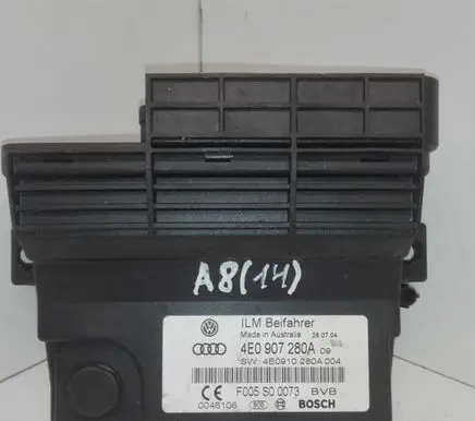 Audi A8 S8 D3 4E Power management control unit 4E0907280A 4E0910280A
