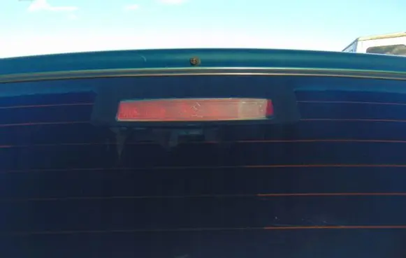 Volkswagen Sharan Third/center stoplight