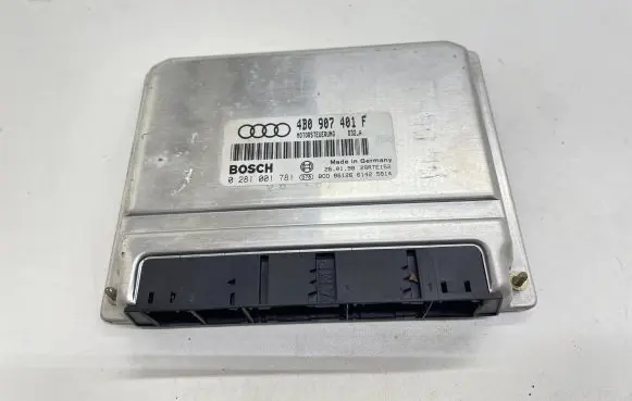 Audi A6 S6 C5 4B Engine control unit/module 4B0907401F