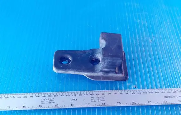 Ford Transit Front door check strap stopper BK31V277232CEW