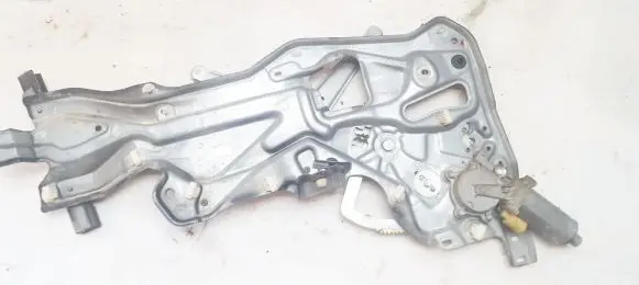 Renault Laguna I Sliding door window regulator with motor 7701672413