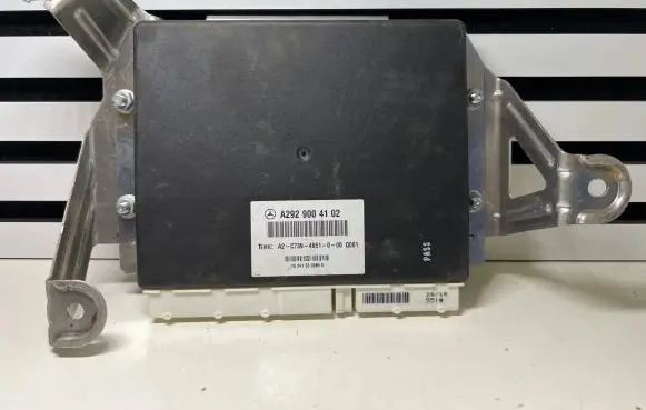 Mercedes-Benz GLE (W166 - C292) Suspension control unit/module A2929004102