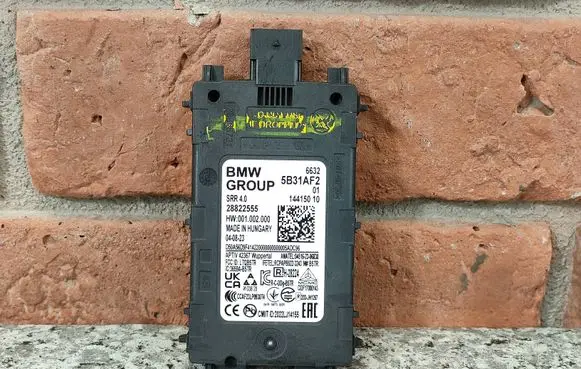 BMW X7 G07 Blind spot module 5B31AF2 5B551E5