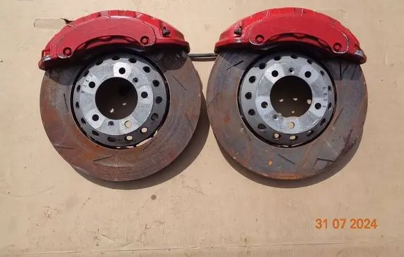 Porsche Panamera (970) Brake discs and calipers set 390MM