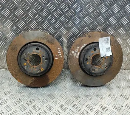 Toyota C-HR II Front brake disc 43512F4051