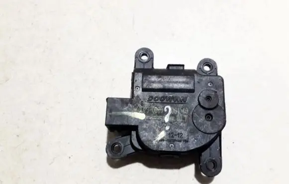 Air flap motor/actuator