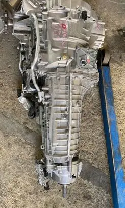 Audi A7 S7 4G Manual 6 speed gearbox