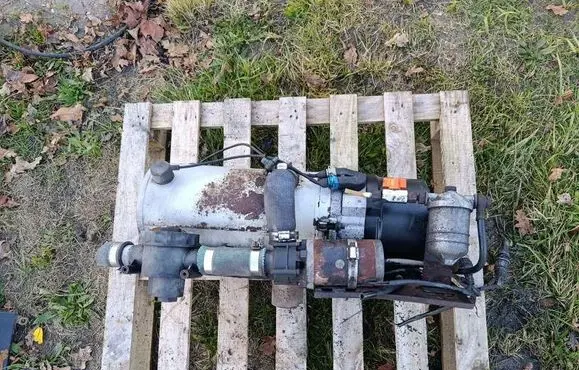 Fiat Grande Punto Auxiliary pre-heater (Webasto) 