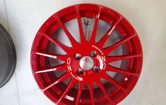 Toyota Yaris R17 alloy rim KBA45677