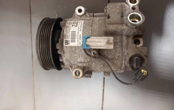 Opel Astra J Air conditioning (A/C) compressor (pump) 401351739 13250606 04061234158A