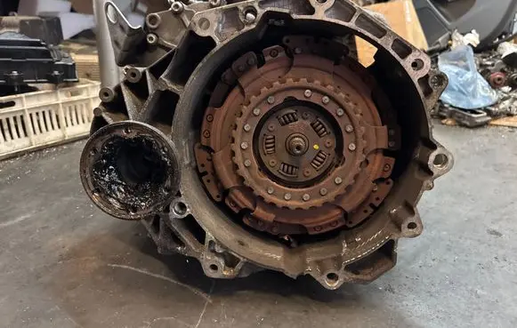 Volkswagen Golf VI Automatic gearbox 0AM301103F NQD
