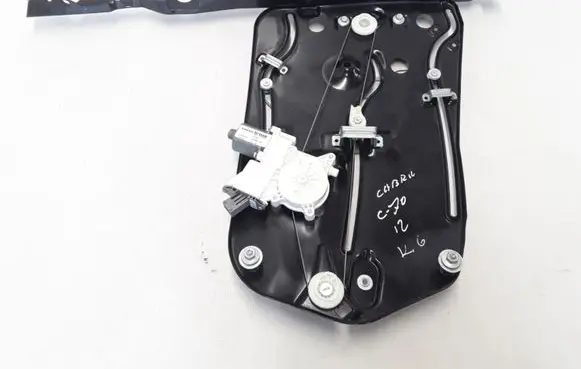 Volvo C70 Rear window lifting mechanism without motor 31253533