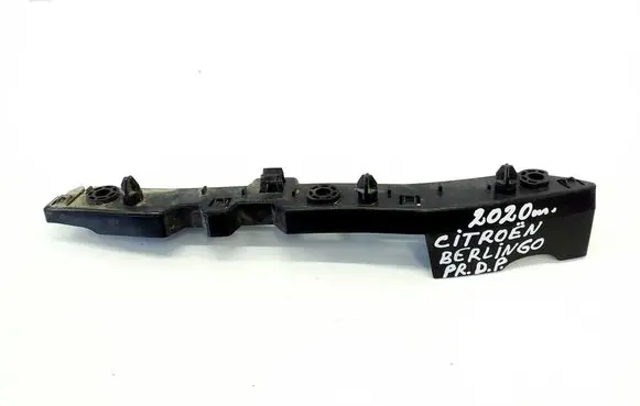 Citroen Berlingo Front bumper mounting bracket 9821847180
