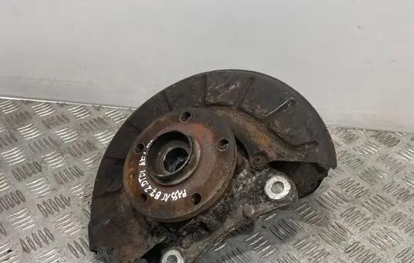 Volkswagen PASSAT B7 Front wheel hub spindle knuckle 080313F9