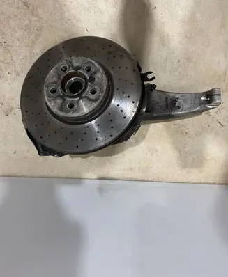 BMW i8 Front wheel hub 0V345936