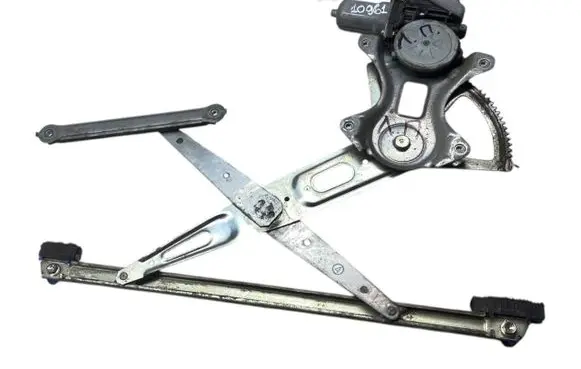 Front door window regulator with motor