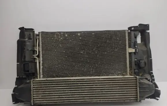Radiator set